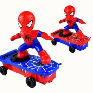 Spiderman Stunt Scooter Toy