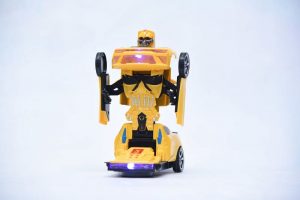 Deformation Robot Car
