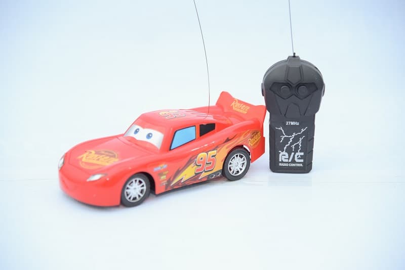 Mini McQueen Remote Car Mini McQueen Remote Car