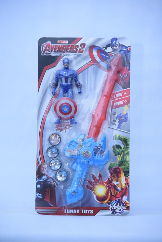 Avengers Super Hero with Sword