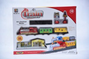 Train Station Playset