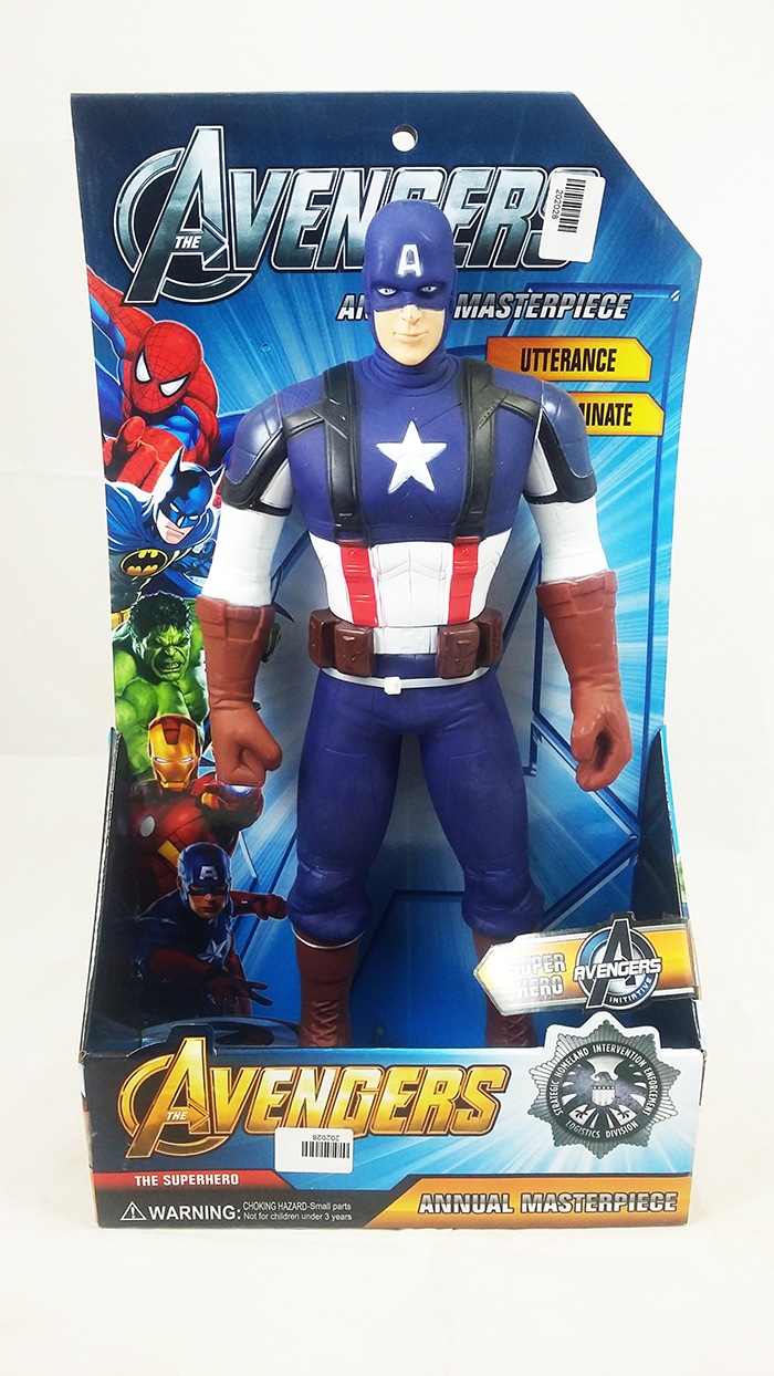 Captain America | Avengers Toys Collection | Kids Emporium