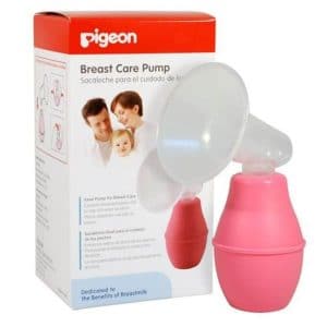 Pigeon Breast Pump Plastic Made (Q691)-1