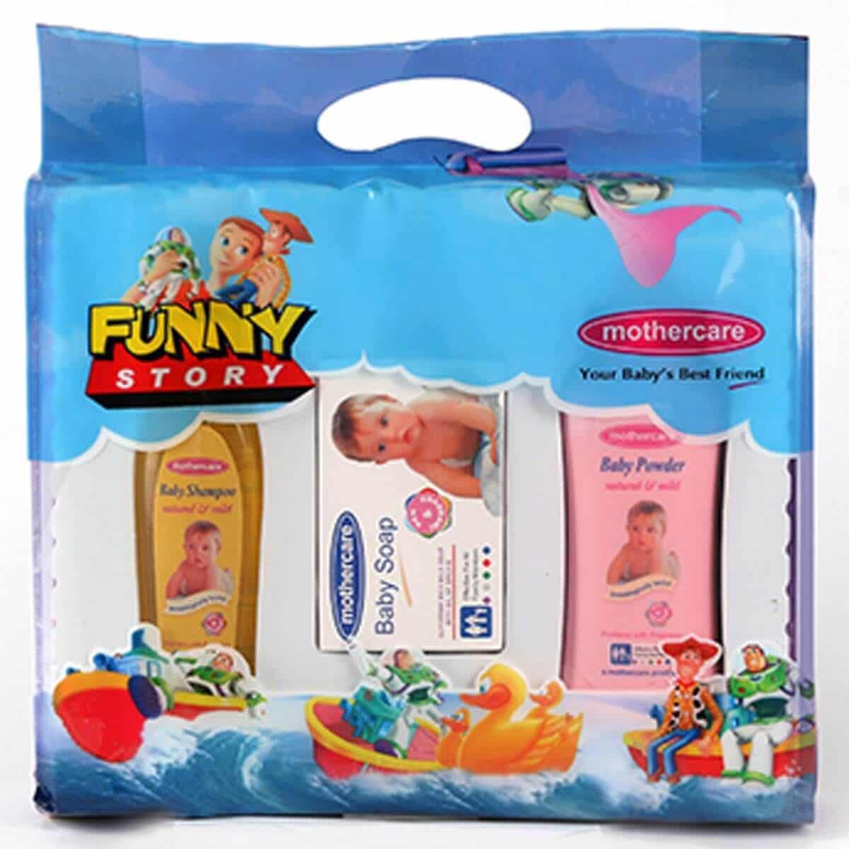 MOTHERCARE FUNNY STORY GIFT BOX 245GMS