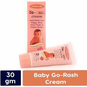 MOTHERCARE GO-RASH BABY CREAM 30GMS