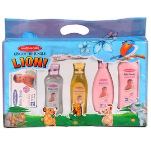MOTHERCARE LION JUNGLE BOOK GIFT BOX 425GMS