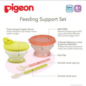 PIGEON FEEDING SUPPORT SET (a005)