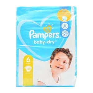 Pampers Baby Diaper Xx Large Size 6