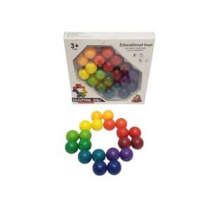 DIY Puzzle Magic Intelligence Ball Montessori Toy