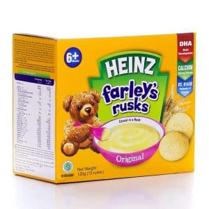 Heinz Farley's Rusk Original 12pc 120 Gm