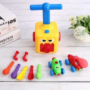 Air Pressure Power Balloon Car Toy
