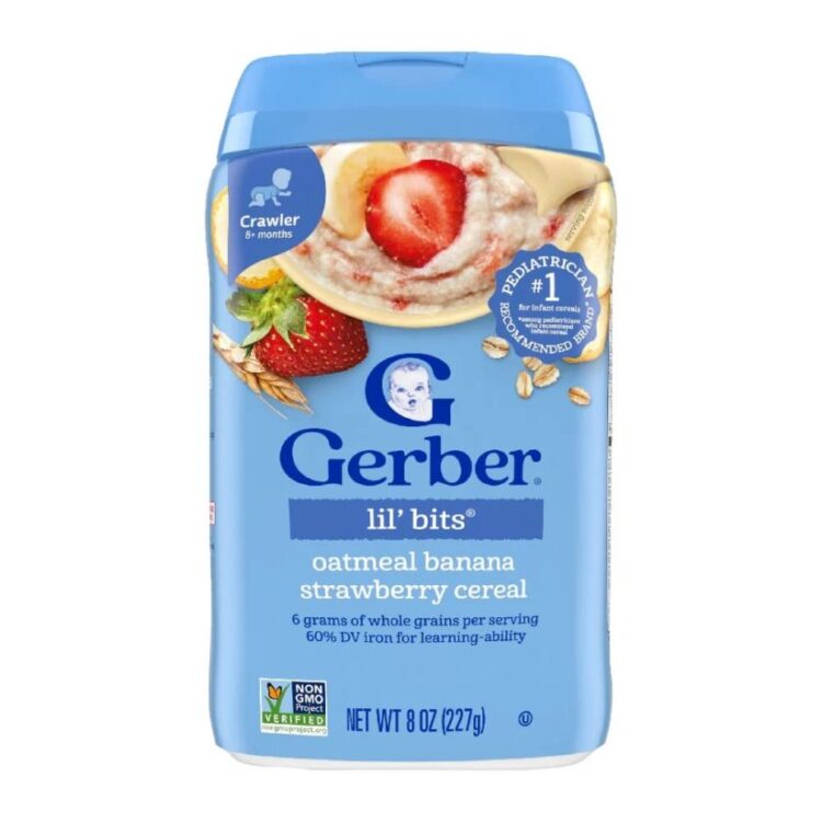 gerber ban strawberry c